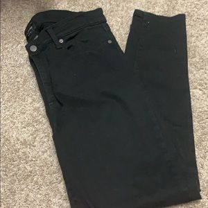 Banana republic black jeans